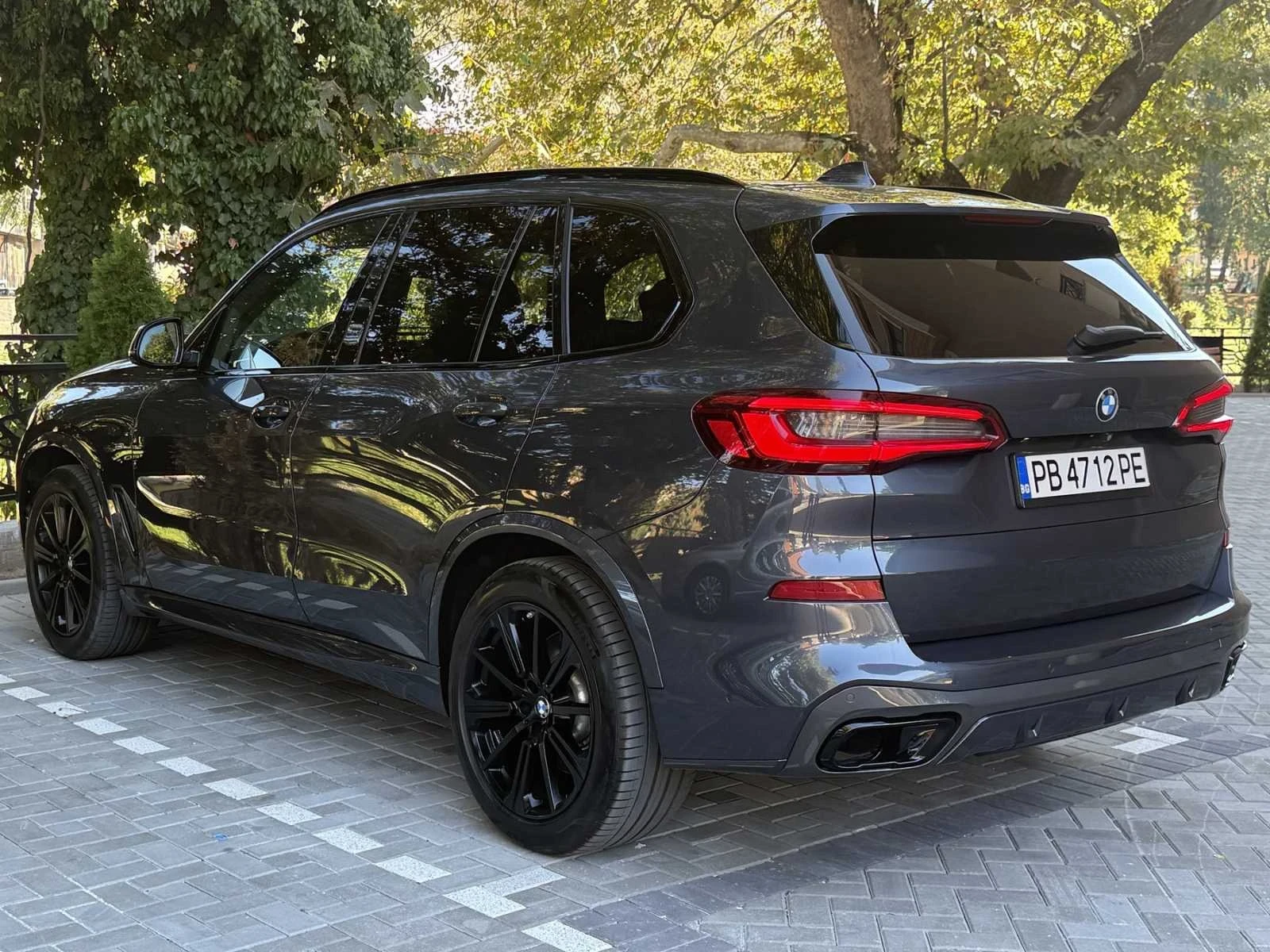 BMW X5 M Performance Distrinic+  Камера Памет , снимка 6 - Автомобили и джипове - 55877446