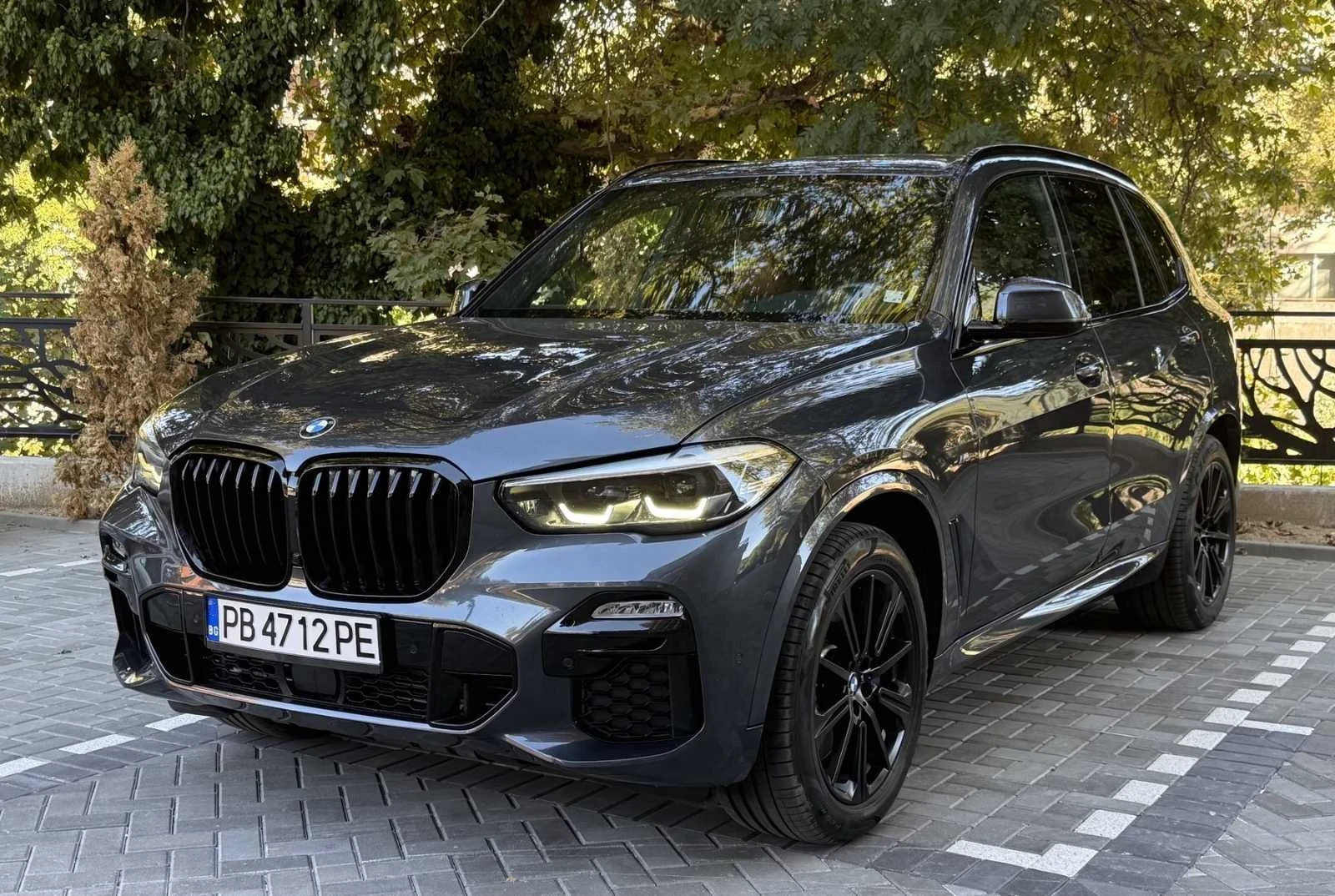 BMW X5 M Performance Distrinic+  Камера Памет 