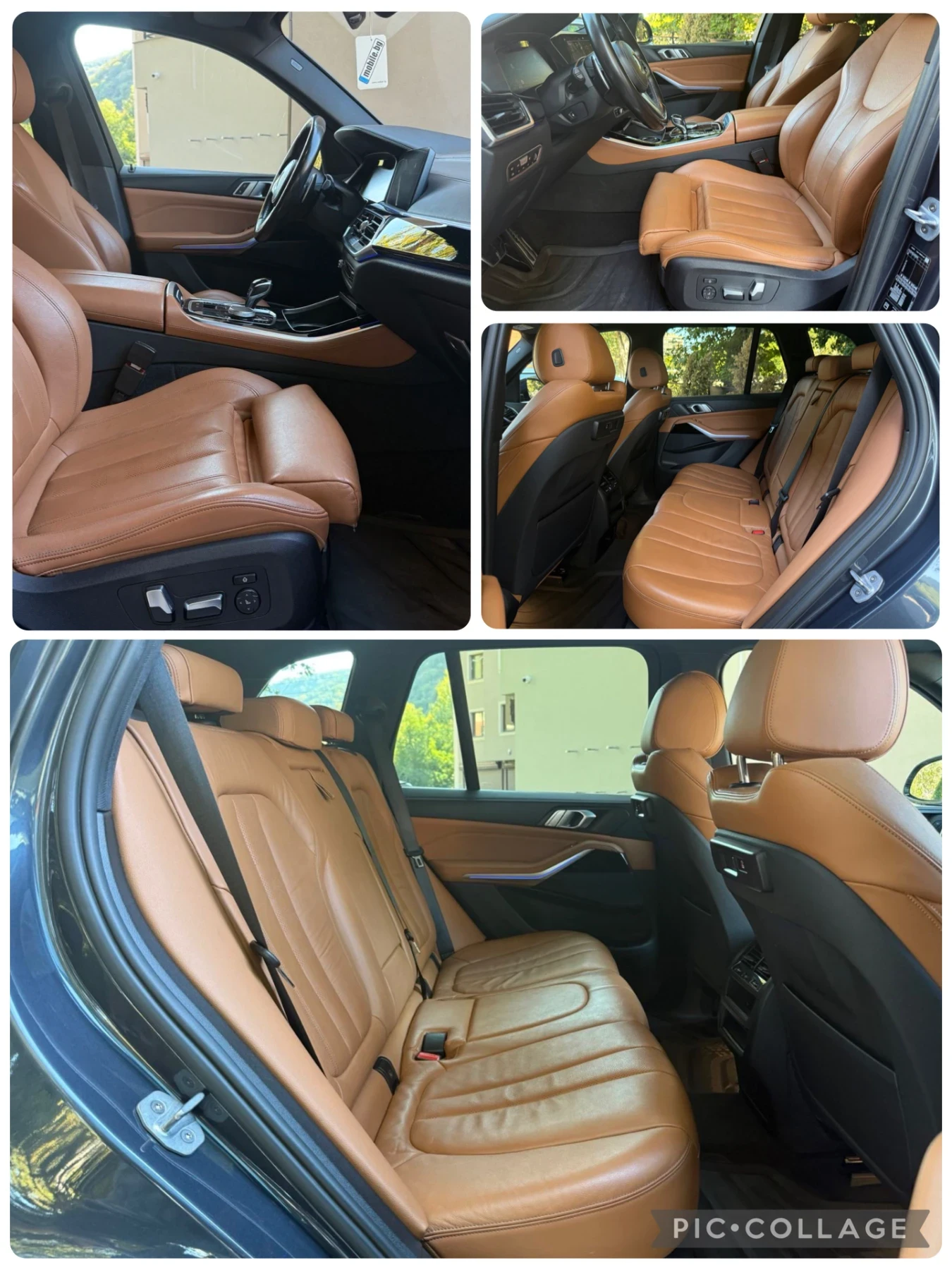BMW X5 M Performance Distrinic+  Камера Памет , снимка 9 - Автомобили и джипове - 55877446