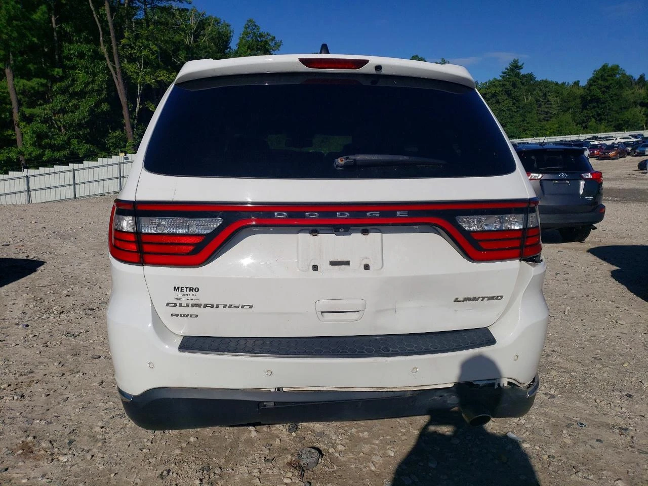 Dodge Durango 3.6l Limited, снимка 6 - Автомобили и джипове - 56164692