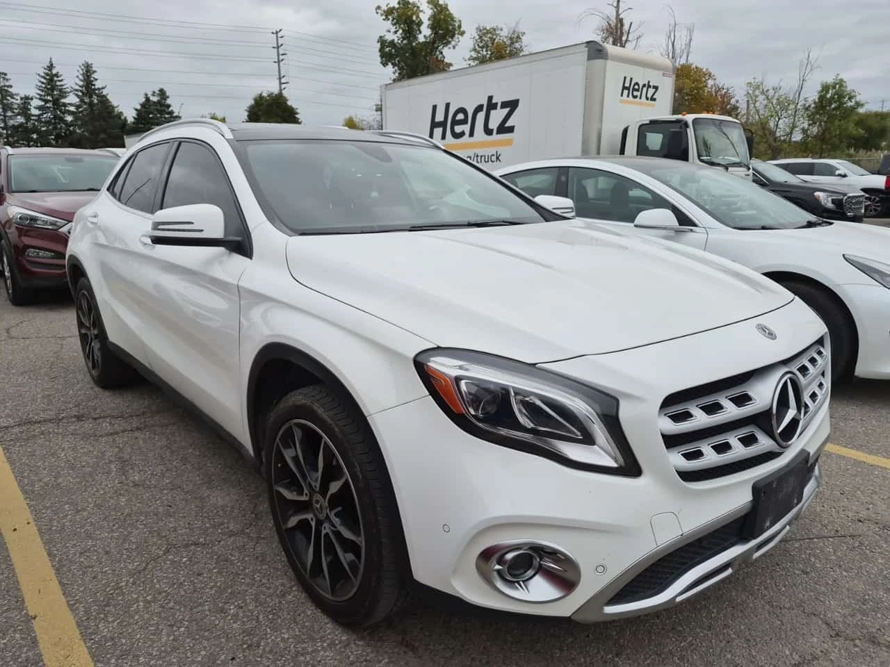 Mercedes-Benz GLA 250 | PANO| ��������| �����| 2 �����|  | Mobile.bg � ����������� 5