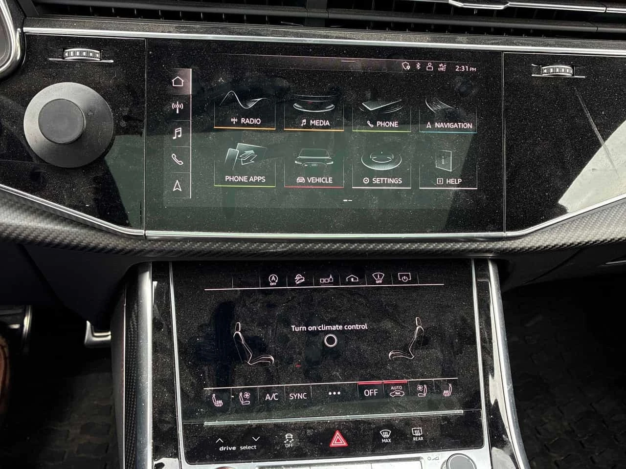 Audi RSQ8 * 4.0 TFSI quattro * CARFAX * ����������� *  | Mobile.bg � ����������� 9