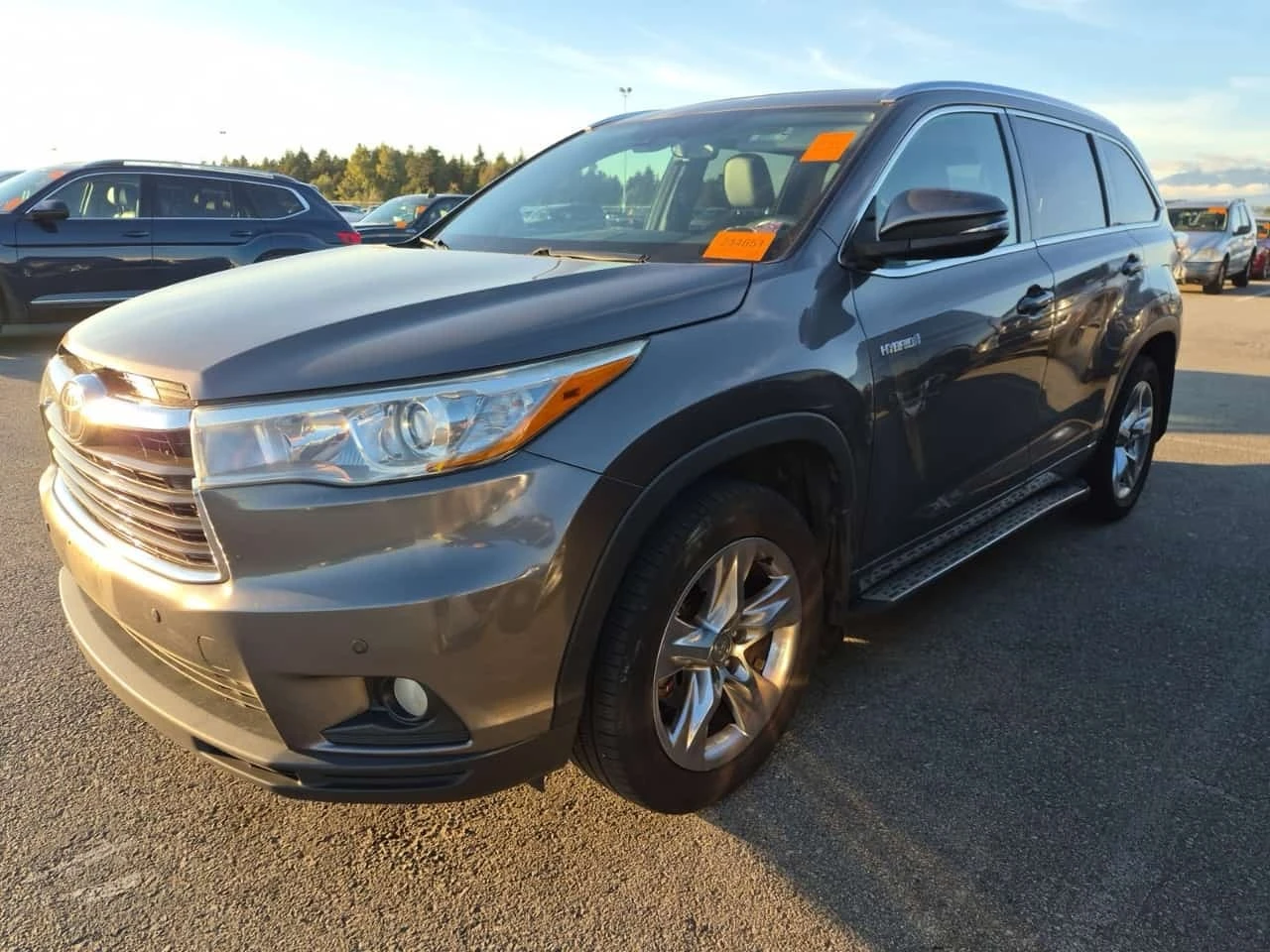 Toyota Highlander * HYBRID LIMITED * 7 МЕСТА * CARFAX * 