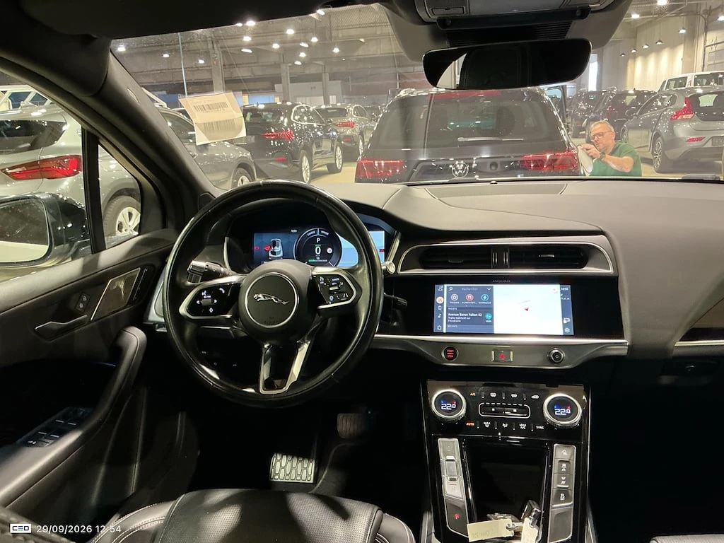 Jaguar I-Pace 90kWh EV400 Leather LED Navi 85% SoH | Mobile.bg � ����������� 7