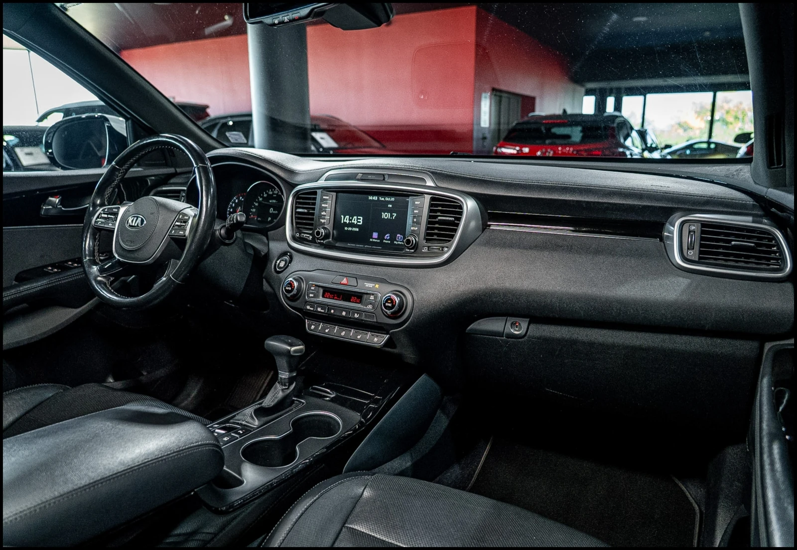 Kia Sorento SX* AWD* 6+ 1, снимка 12 - Автомобили и джипове - 56582785