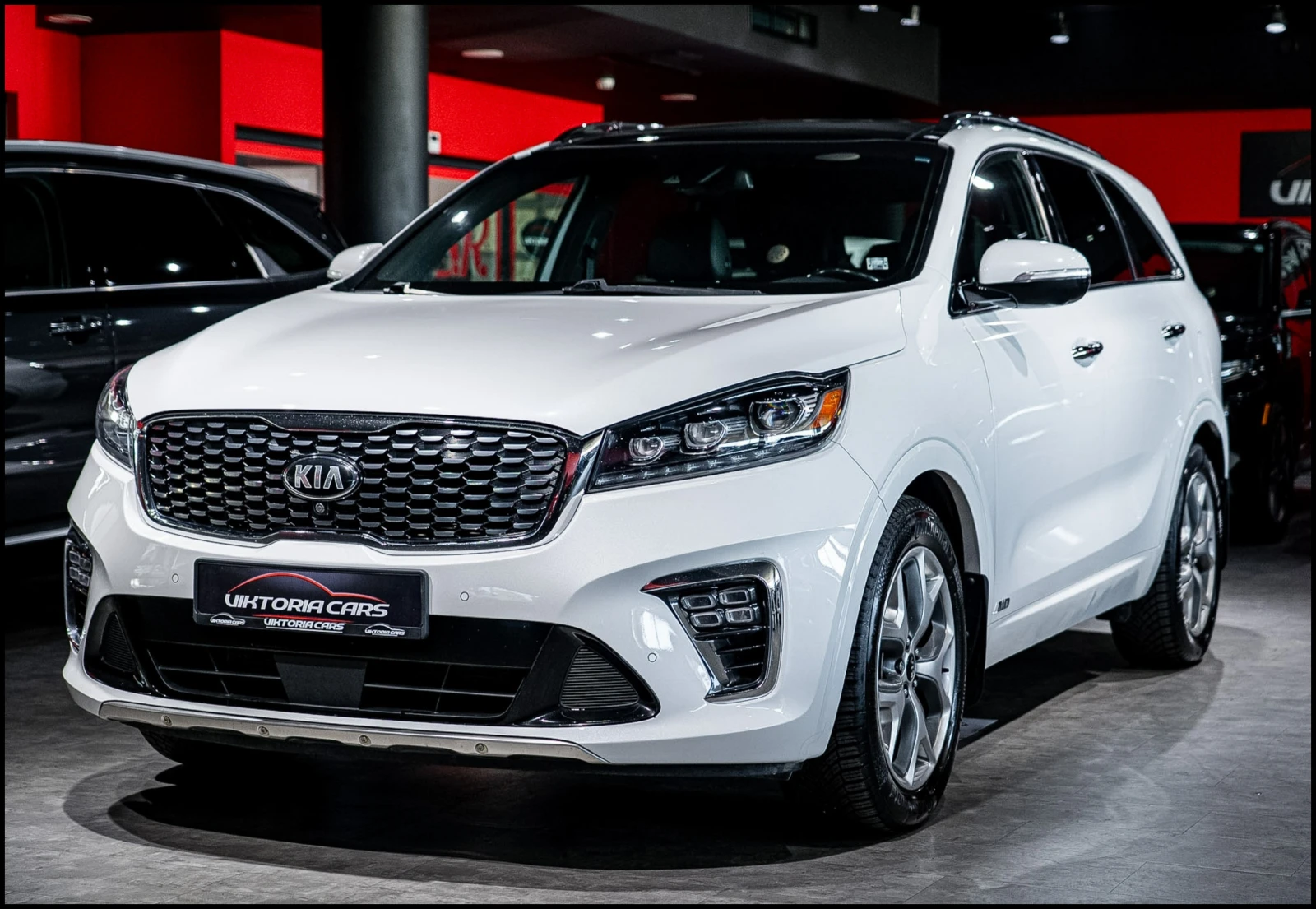 Kia Sorento SX* AWD* 6+ 1, снимка 3 - Автомобили и джипове - 56582785