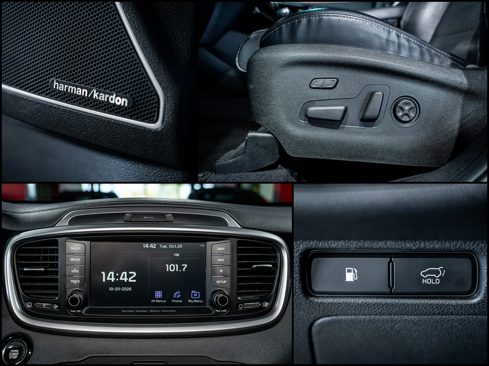 Kia Sorento SX* AWD* 6+ 1, снимка 16 - Автомобили и джипове - 56582785