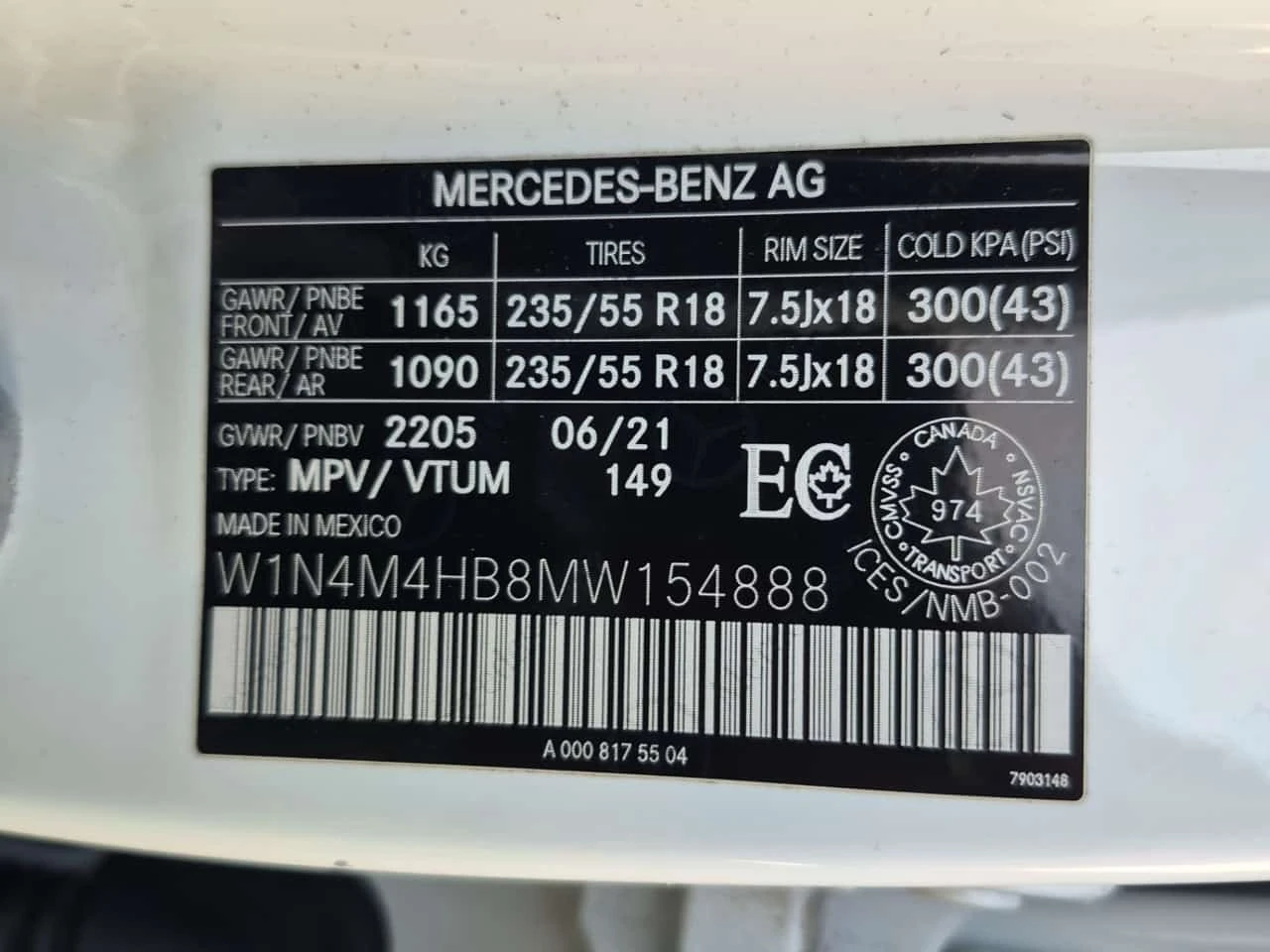 Mercedes-Benz GLB 250 4matic /CARFAX/�������/����/�������� | Mobile.bg � ����������� 14