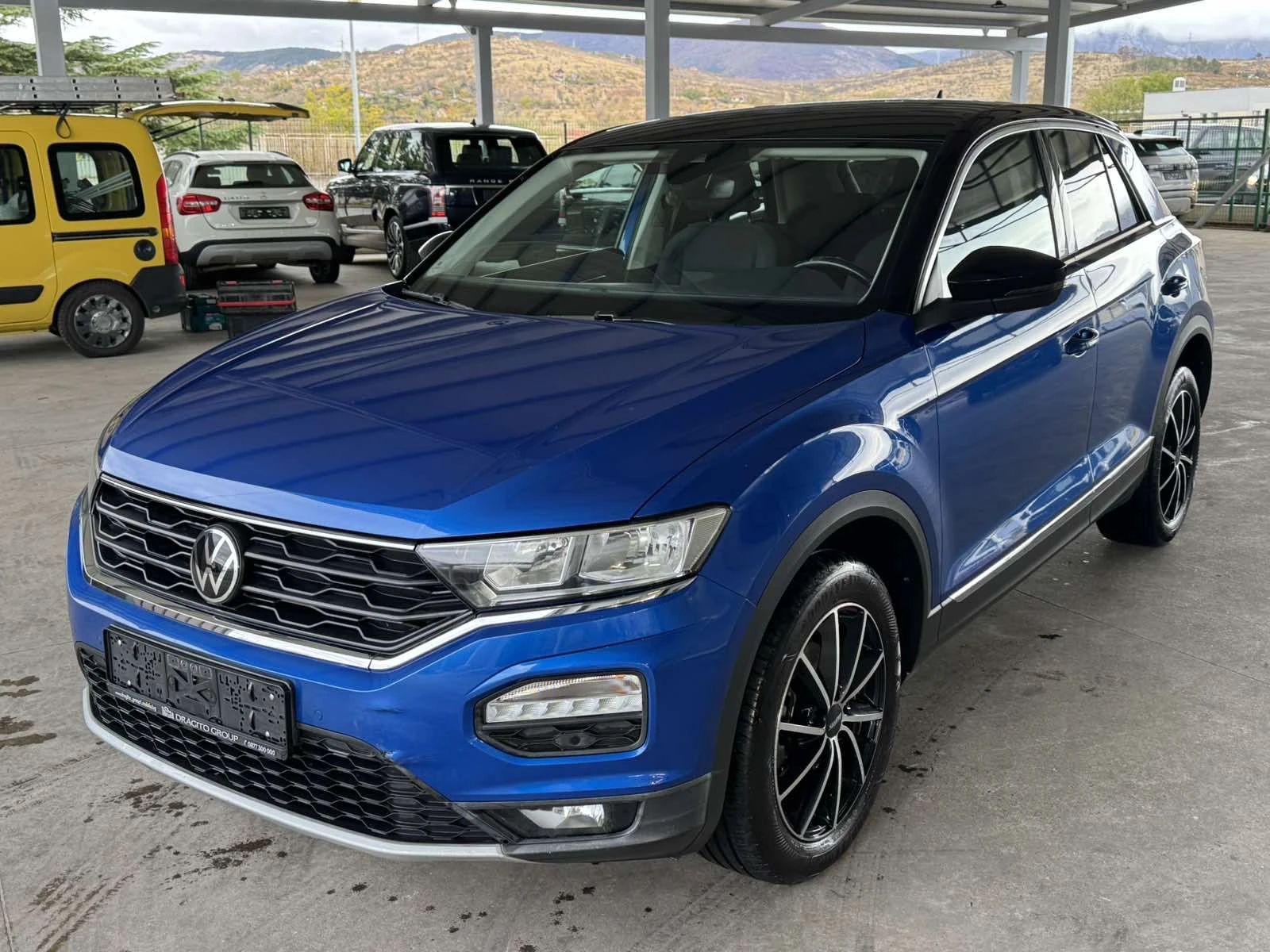 VW T-Roc 116ps* 6ск* LED* DIGITAL* DISTR* KAMERA* NAVI