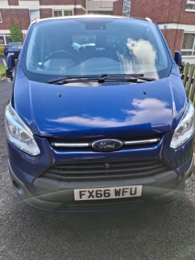 Ford Tourneo Custom titanium 