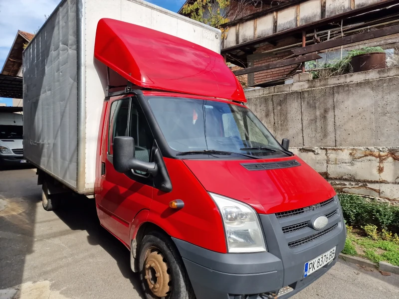 Ford Transit, снимка 2 - Бусове и автобуси - 48342118