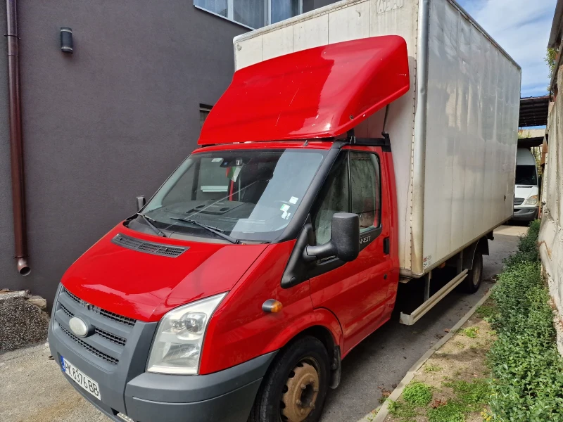 Ford Transit, снимка 1 - Бусове и автобуси - 48342118