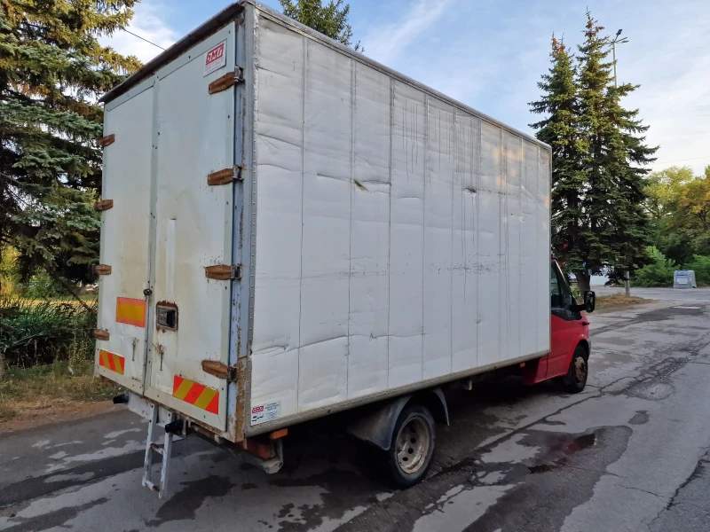 Ford Transit, снимка 6 - Бусове и автобуси - 48342118