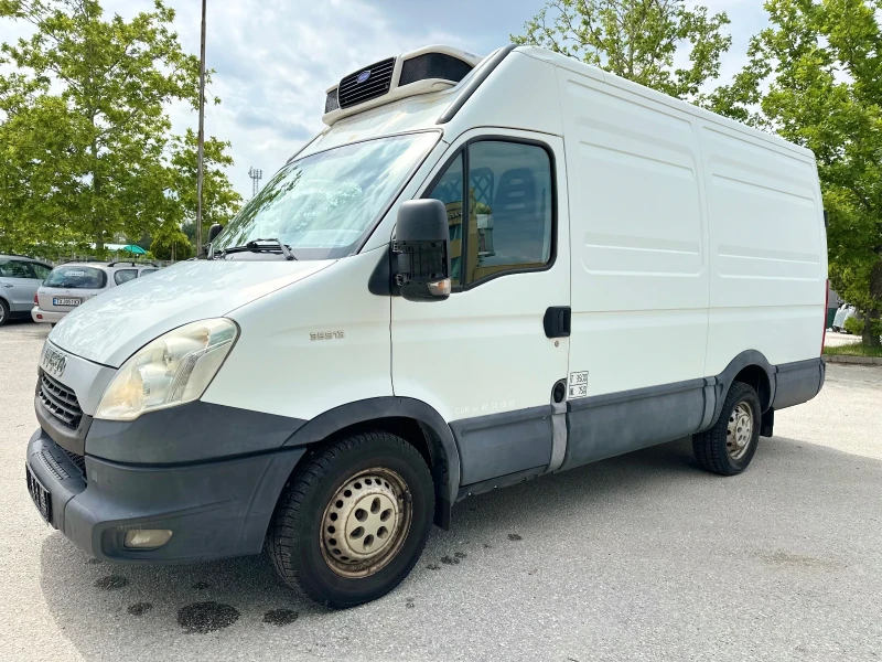 Iveco 35s13 2.3L/ХЛАДИЛЕН/НОВ ВНОС!, снимка 3 - Бусове и автобуси - 50630567