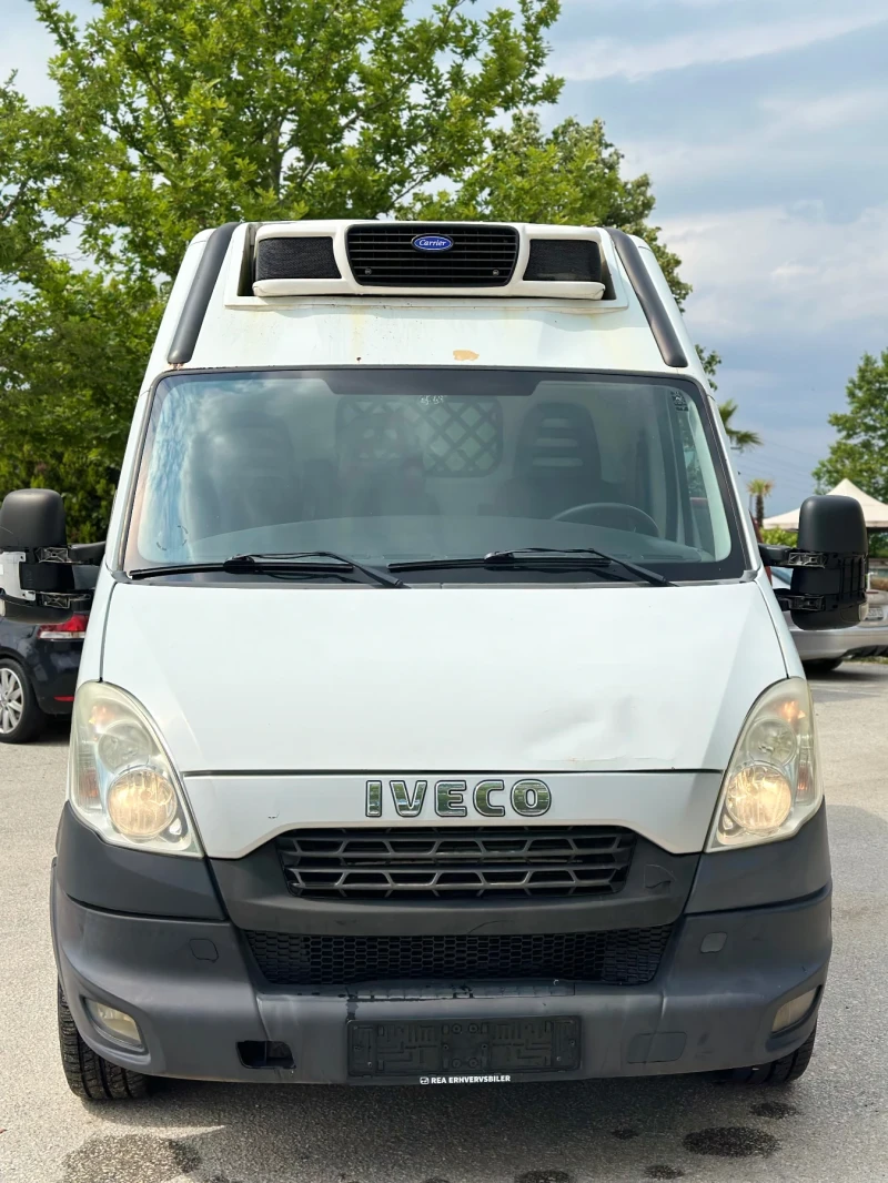 Iveco 35s13 2.3L/ХЛАДИЛЕН/НОВ ВНОС!, снимка 2 - Бусове и автобуси - 50630567