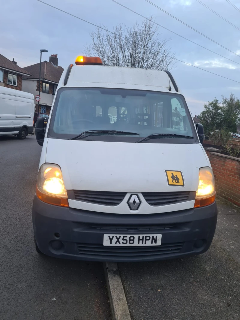 Renault Master LM35 DCI 120