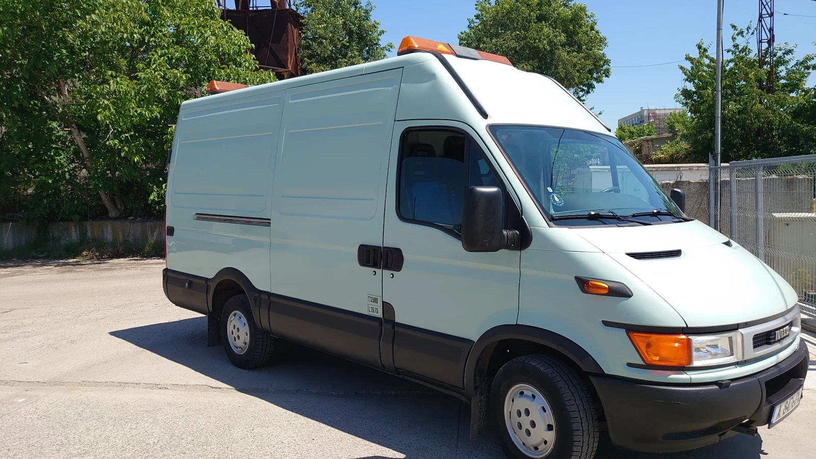 Iveco 35s11, снимка 12 - Бусове и автобуси - 53929246