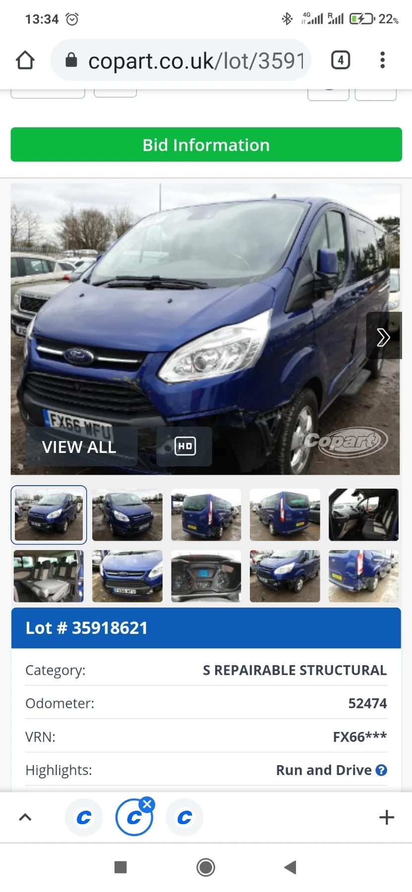 Ford Tourneo Custom titanium , снимка 9 - Бусове и автобуси - 54239206