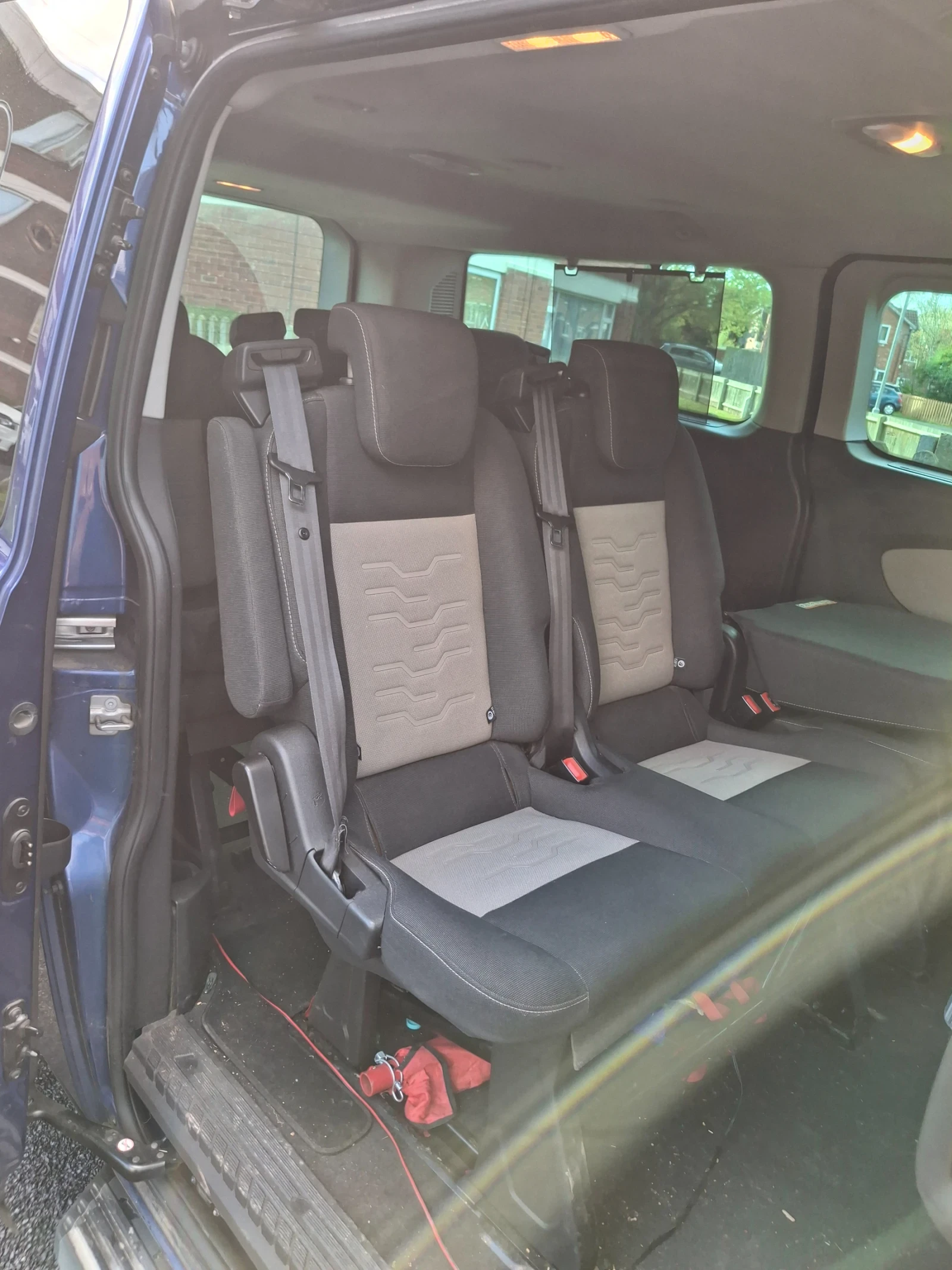 Ford Tourneo Custom titanium , снимка 4 - Бусове и автобуси - 54239206