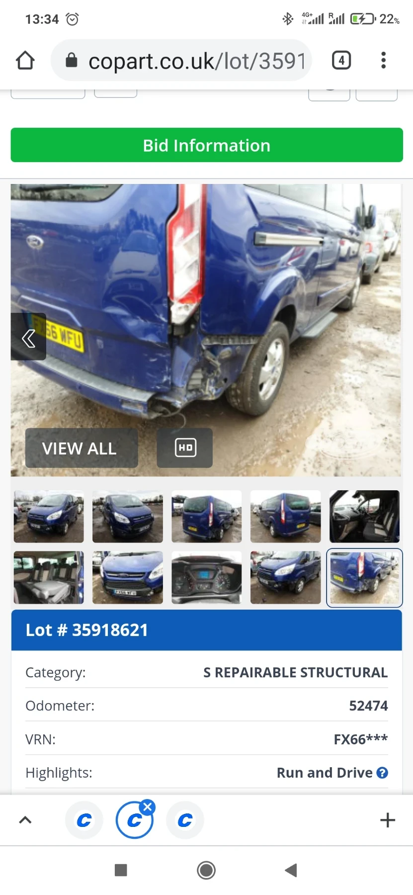 Ford Tourneo Custom titanium , снимка 8 - Бусове и автобуси - 54239206