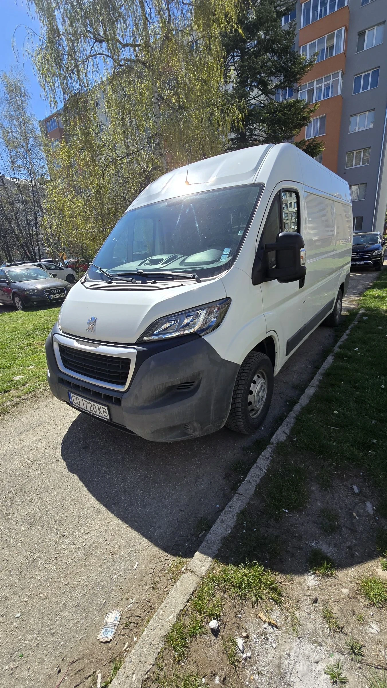 Peugeot Boxer, снимка 2 - Бусове и автобуси - 54348802