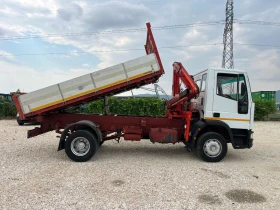 Обява за продажба на Iveco Eurocargo 120Е18 - ПЕРФЕКТЕН - ТРИСТРАНЕН САМОСВАЛ С КРАН  ~39 995 лв. - изображение 11
