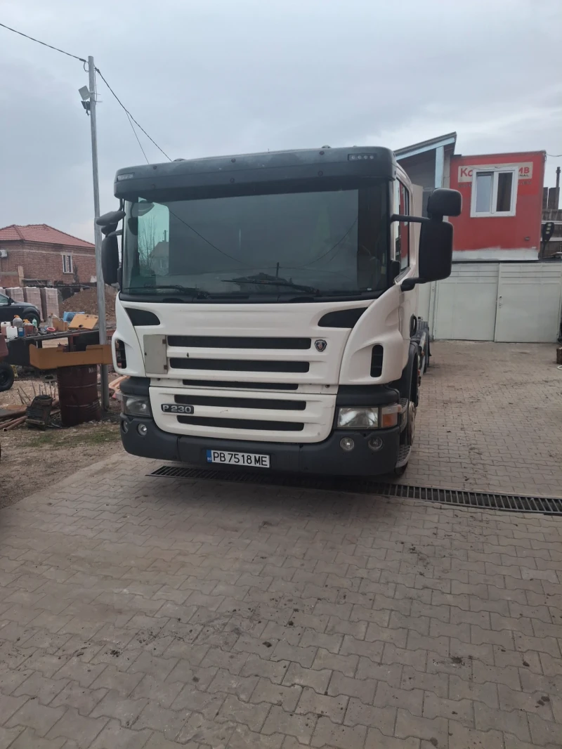 Scania P 230 816 Евро4, снимка 1 - Камиони - 44561746