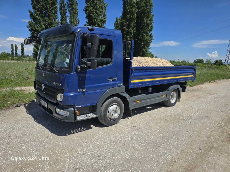 Mercedes-Benz Atego 816 Евро4, снимка 1 - Камиони - 44561746