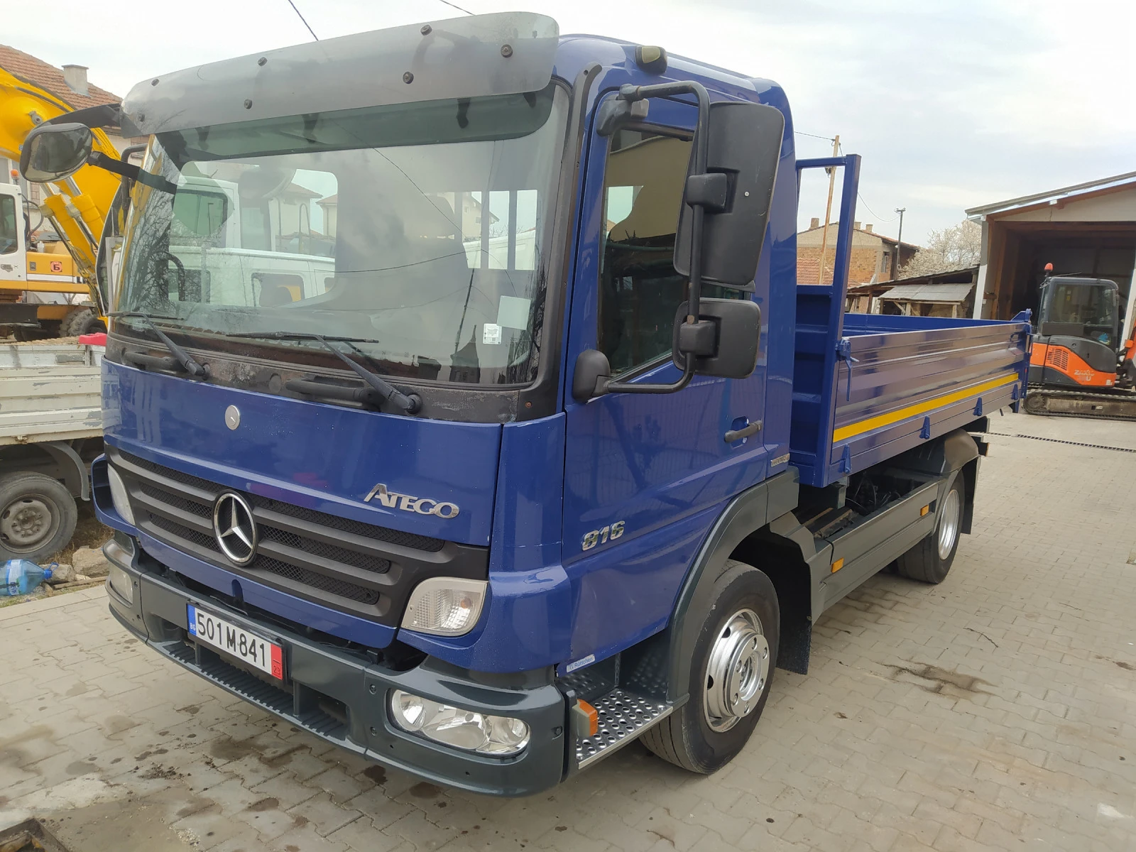 Mercedes-Benz Atego 816 Евро4 - изображение 4