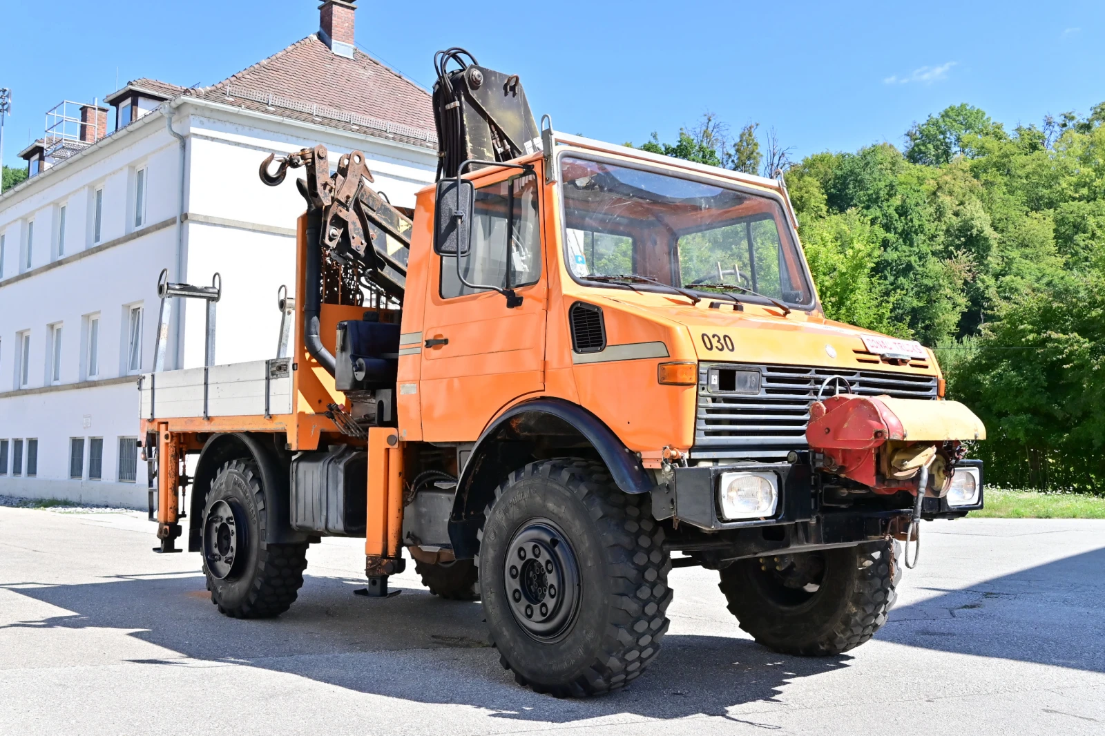 Mercedes-Benz UNIMOG | Mobile.bg � ����������� 2