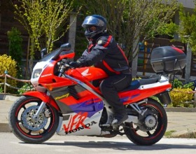 Honda Vfr Спорт - турист , снимка 8 - Мотоциклети и мототехника - 45448707
