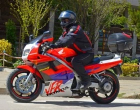 Honda Vfr Спорт - турист , снимка 8