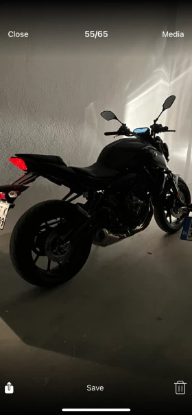 Yamaha Mt-07, снимка 1