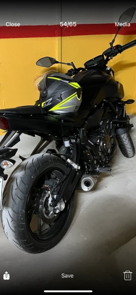 Yamaha Mt-07, снимка 2