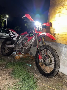 Honda Crf, снимка 2