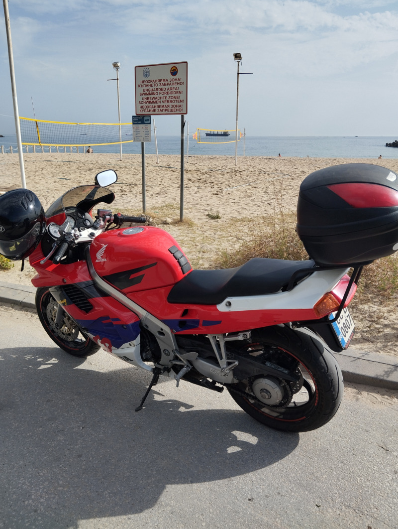 Honda Vfr Спорт - турист , снимка 7 - Мотоциклети и мототехника - 45448707