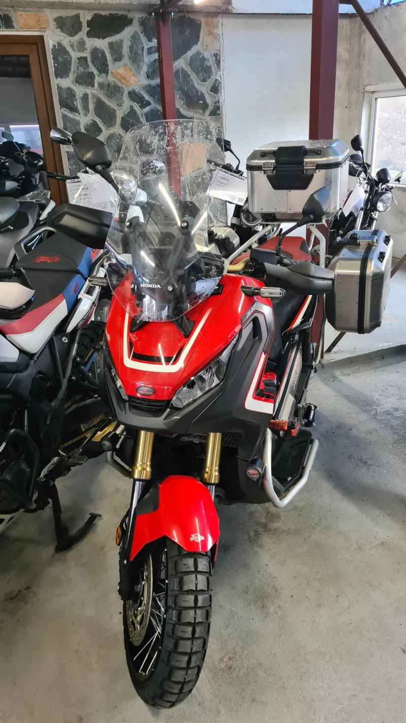 Honda X-ADV 750i  2017!!! ADVENTURE!!! PROMO!!!, снимка 2 - Мотоциклети и мототехника - 52459858