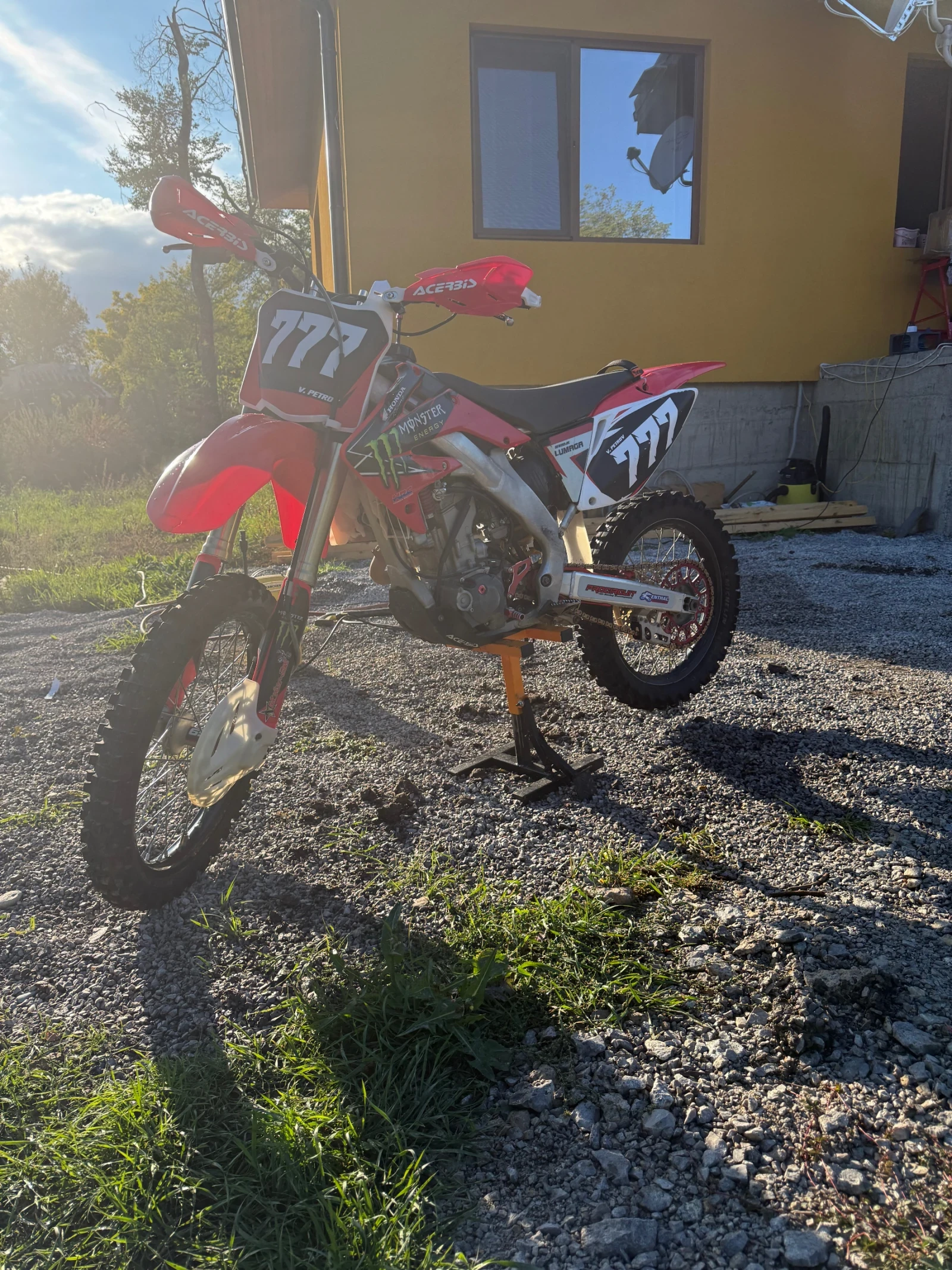 Honda Crf, снимка 1