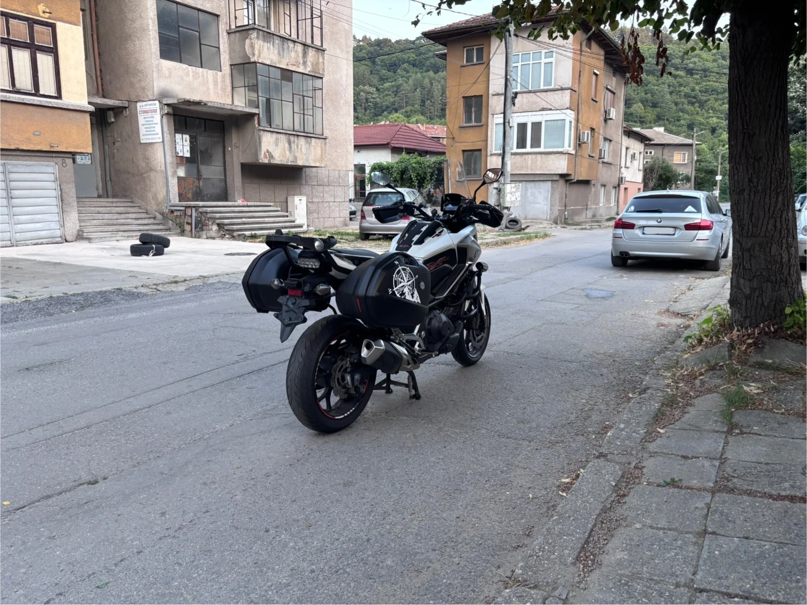 Honda Nc 750X LED DCT - изображение 4