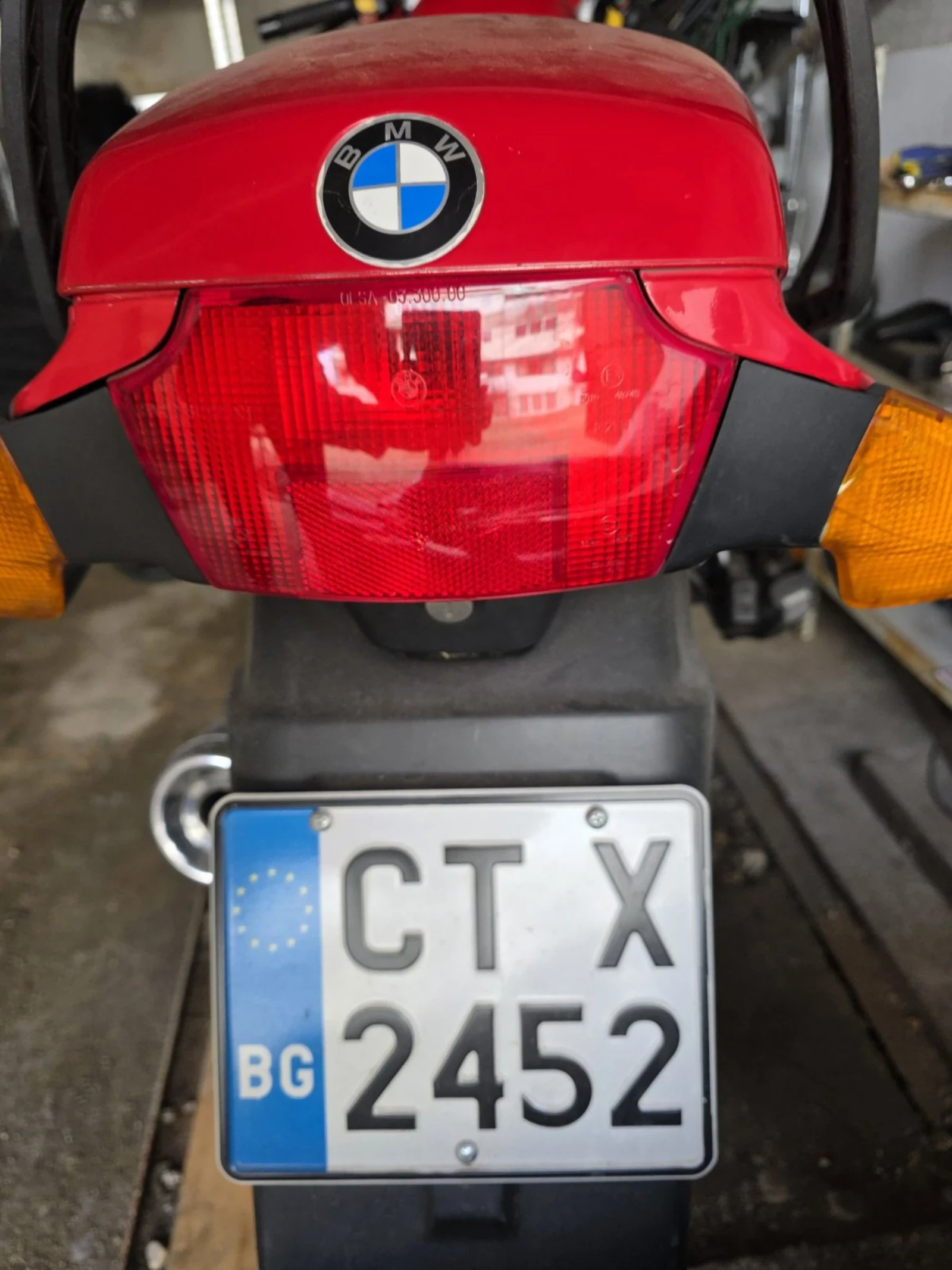BMW R 1100 RS - изображение 4