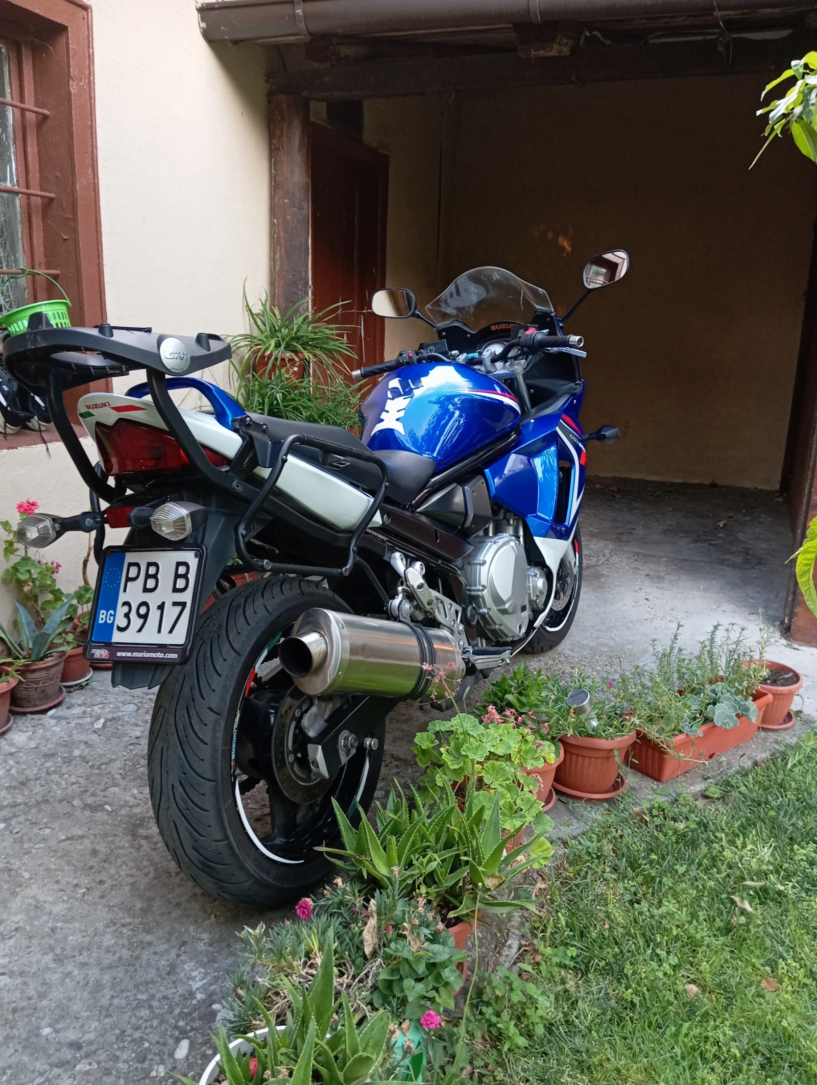 Suzuki Gsx  - изображение 4