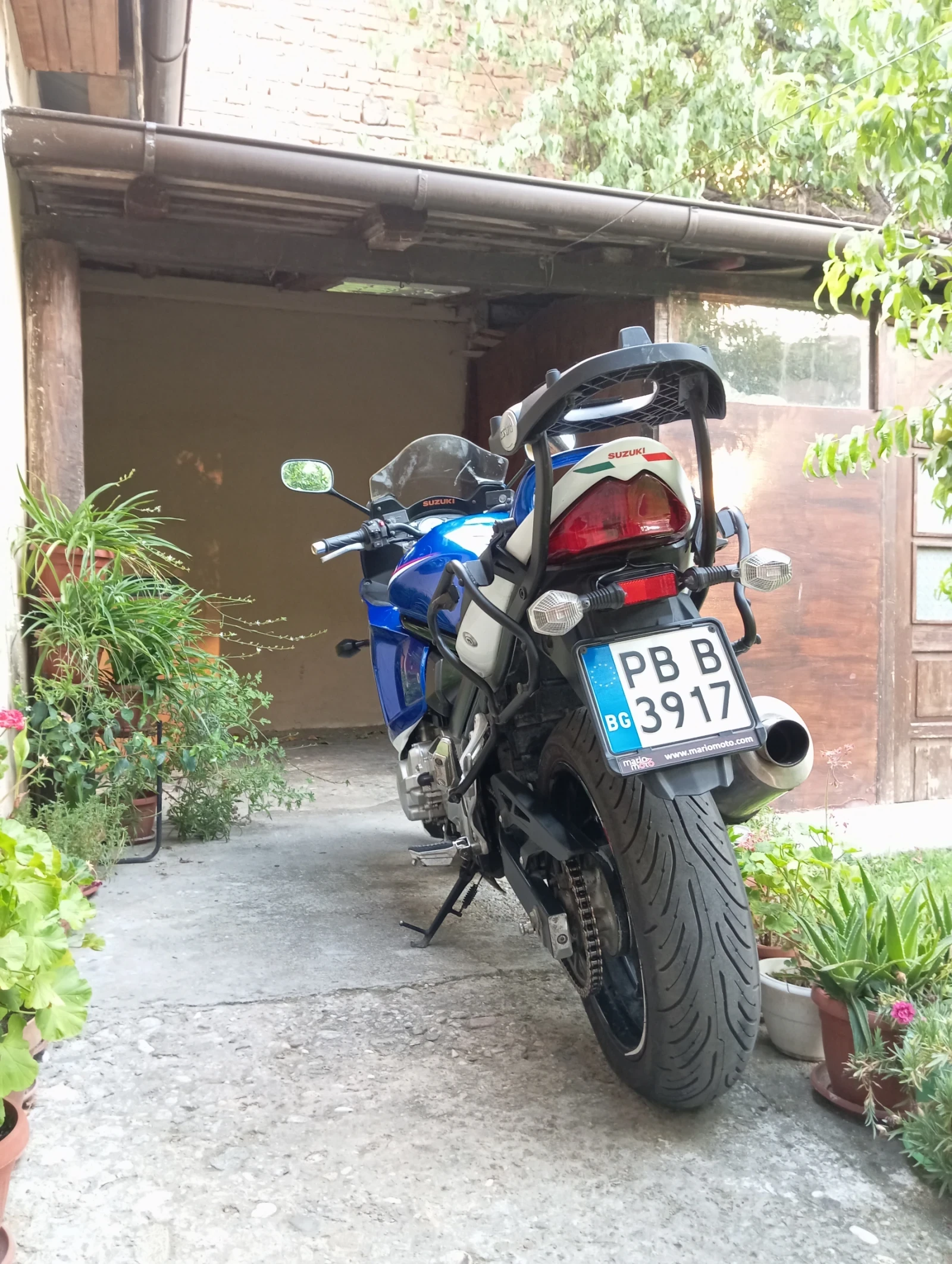 Suzuki Gsx  - изображение 5