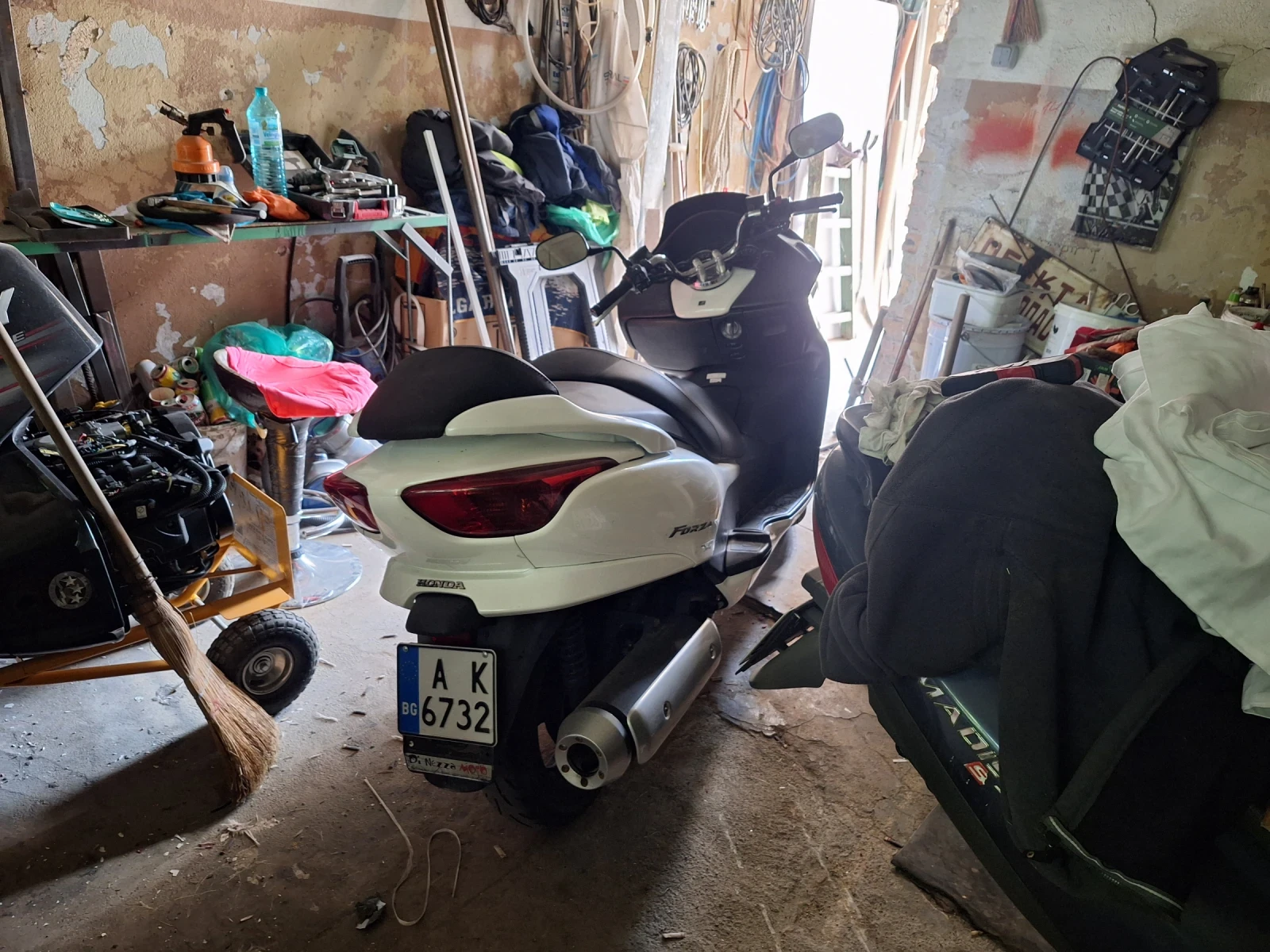 Honda Forza  - изображение 5
