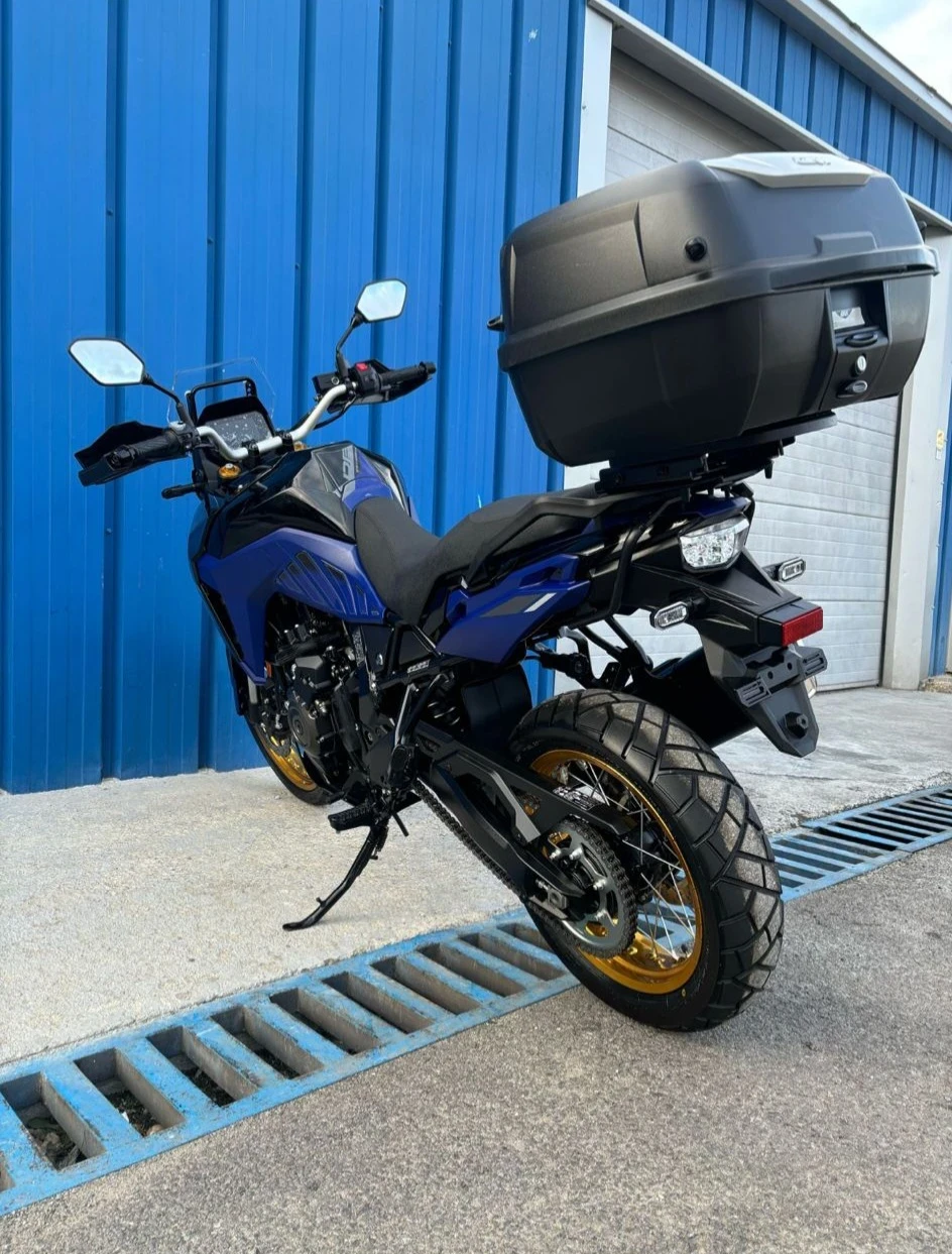 Suzuki V-strom 800 DE 720km - изображение 4