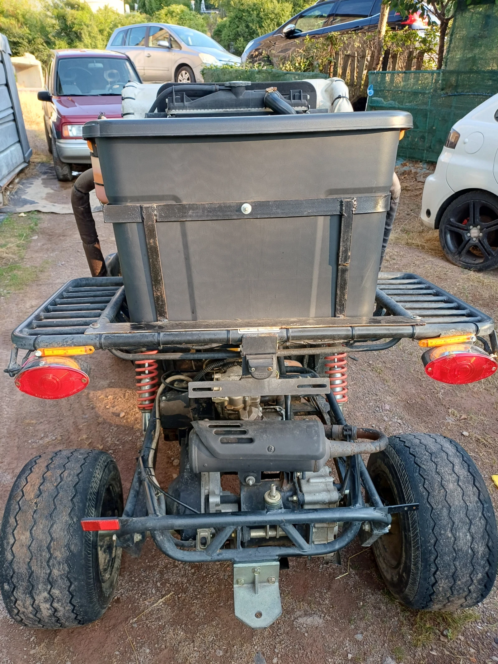 Cfmoto 250NK, снимка 4 - Мотоциклети и мототехника - 53927117