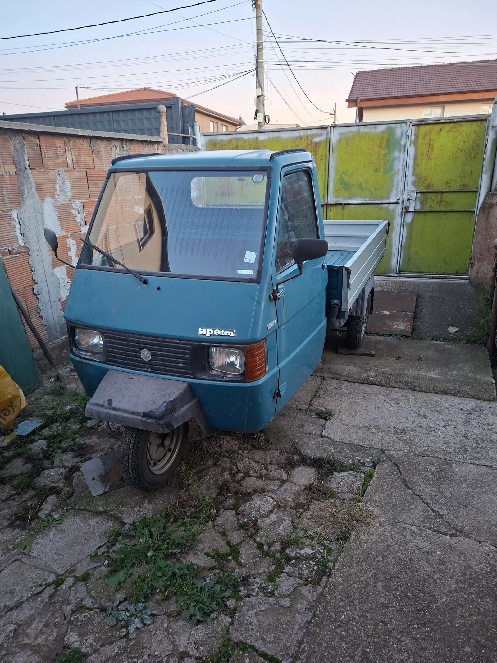 Piaggio B