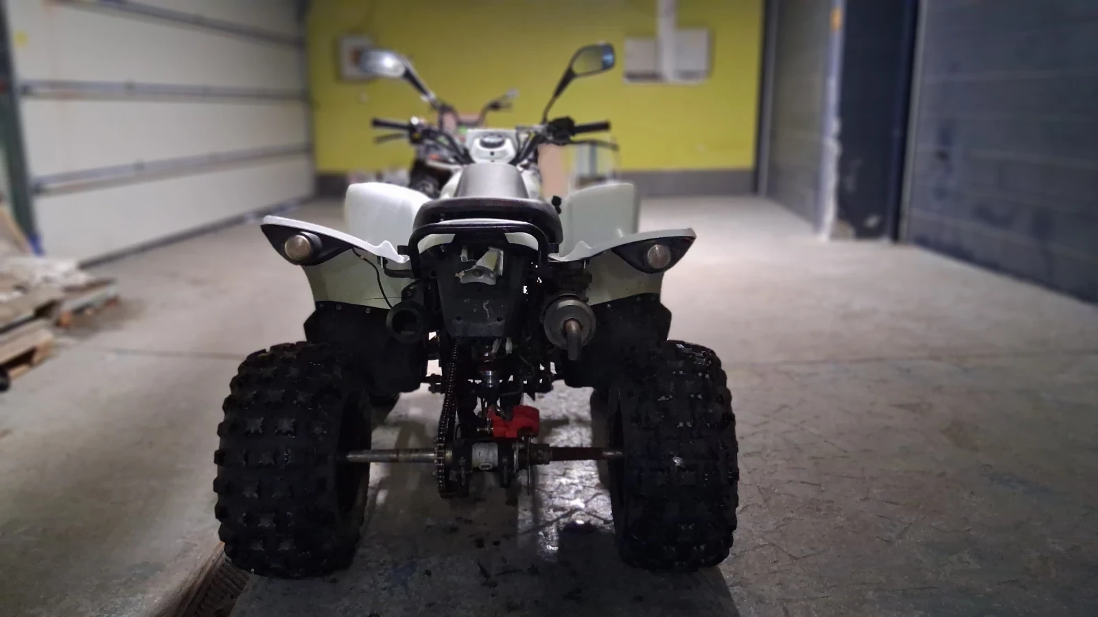 Dinli Centhor 400кубика нов внос, снимка 6 - Мотоциклети и мототехника - 53976523