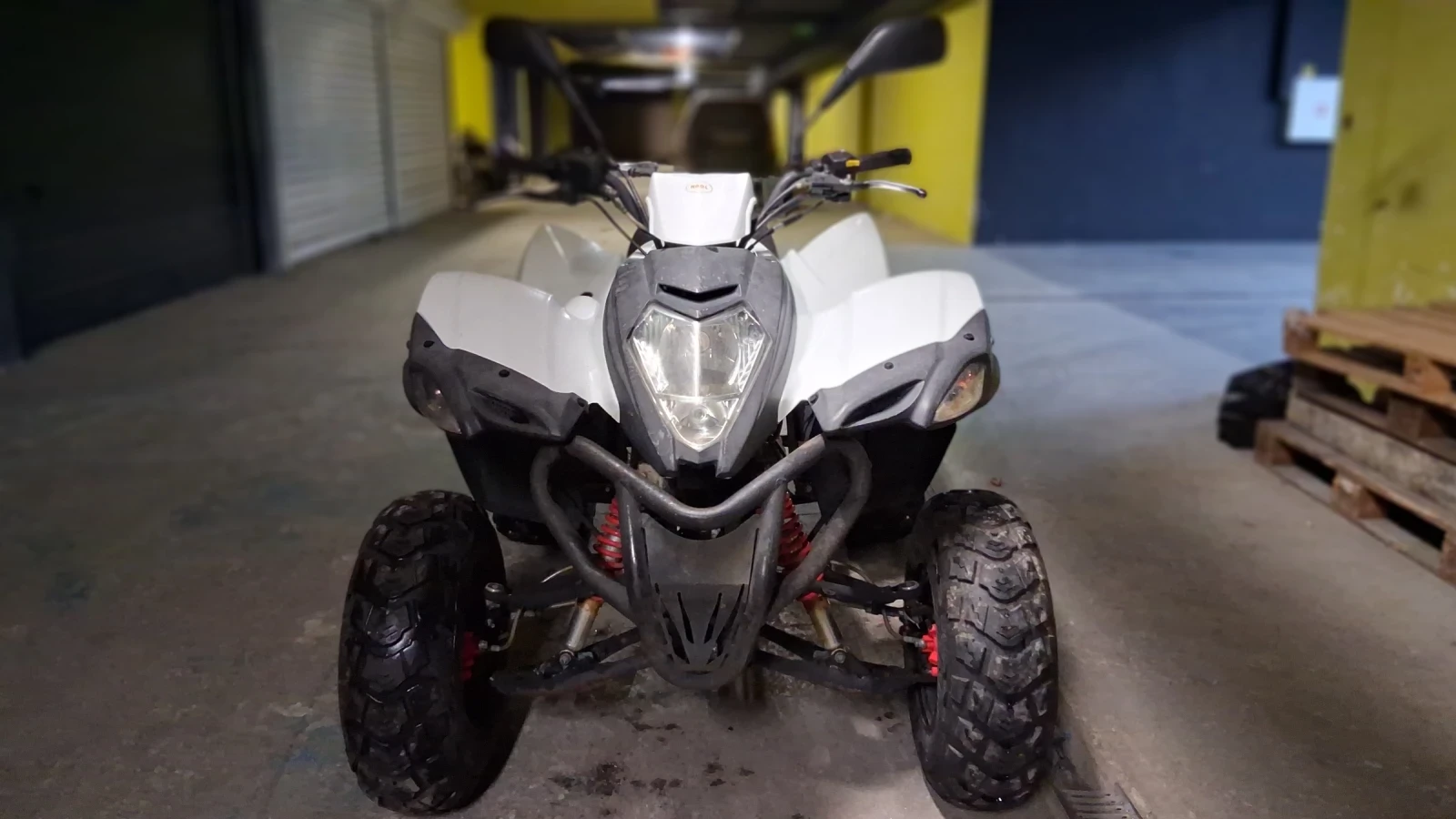 Dinli Centhor 400кубика нов внос, снимка 10 - Мотоциклети и мототехника - 53976523