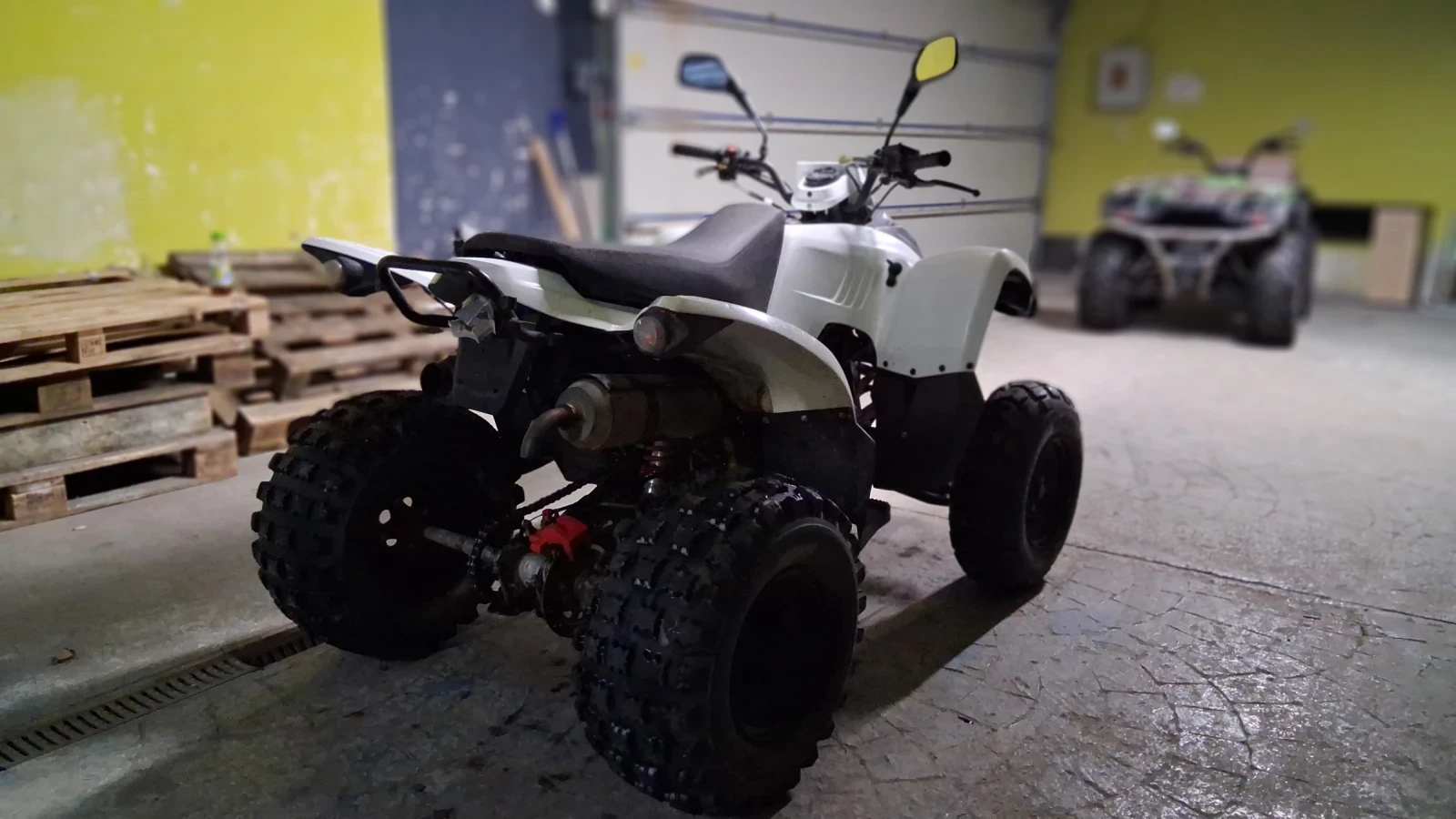 Dinli Centhor 400кубика нов внос, снимка 5 - Мотоциклети и мототехника - 53976523