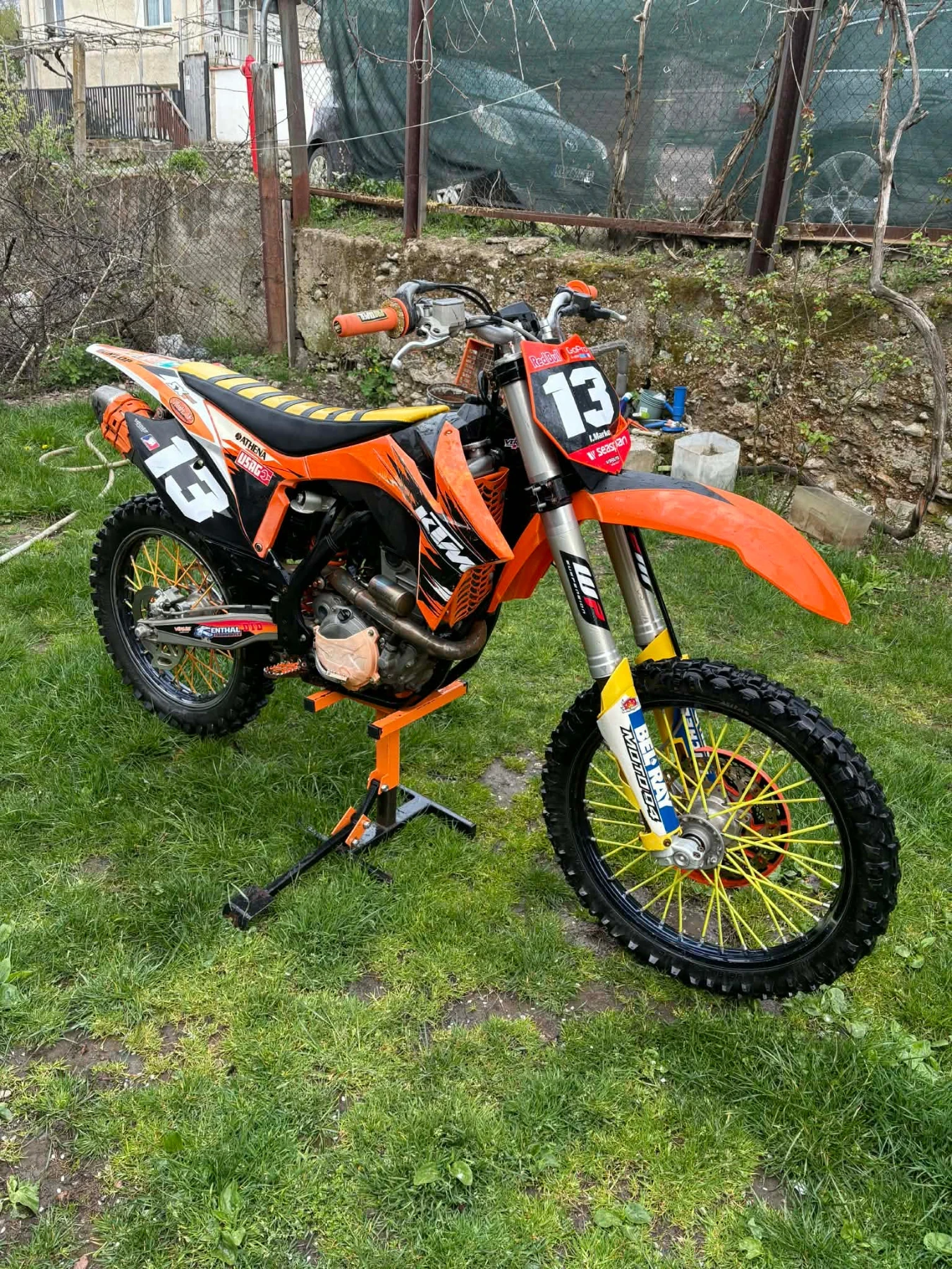 Ktm SX-F 350, снимка 2 - Мотоциклети и мототехника - 54246836